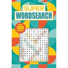 Super Wordsearch: Over 300 Puzzles Saunders EricPaperback