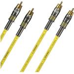 Sommer Cable HC Epilogue EP3F-0100 1 m Жълт Hi-Fi аудио кабел (<![CDATA[EP3F-0100]]>)
