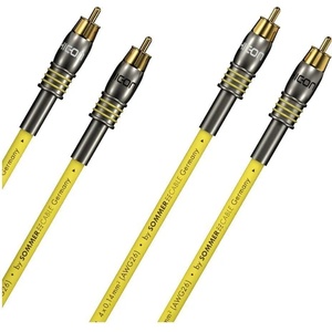 Sommer Cable HC Epilogue EP3F-0100 1 m Жълт Hi-Fi аудио кабел (EP3F-0100)