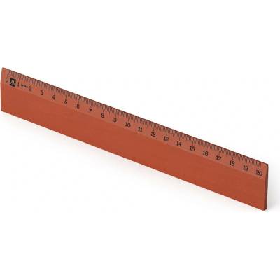 Metrie Scholar-20BN Dřevěné pravítko 20 cm