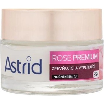 Astrid Rose Premium Firming & Replumping Night Cream стягащ и изпъващ нощен крем за лице 50 ml за жени