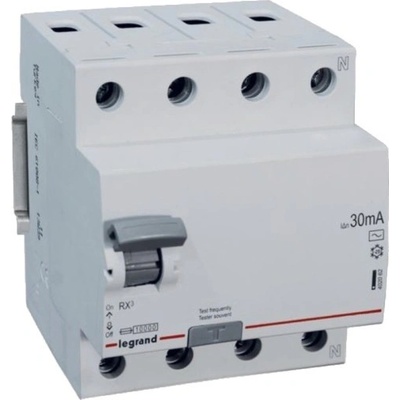 Legrand RX3 4P 25A 30mA AC 402062
