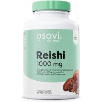 Osavi Reishi 1000 mg | Minimum 25% Beta-Glucans [120 капсули]