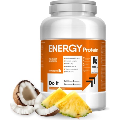 Kompava ENERGY Protein 2000 g