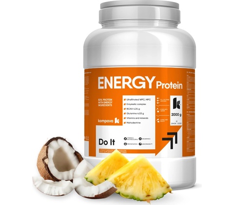 Kompava ENERGY Protein 2000 g