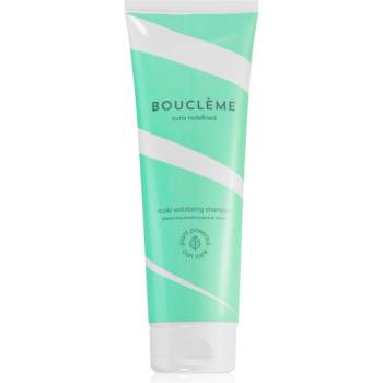 BOUCLÈME Curl Scalp Exfoliating Shampoo ексфолиращ шампоан за чуплива и къдрава коса 250ml