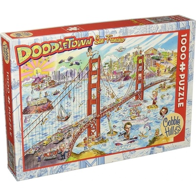 Cobble Hill DoodleTown San Francisco 1000 dielov