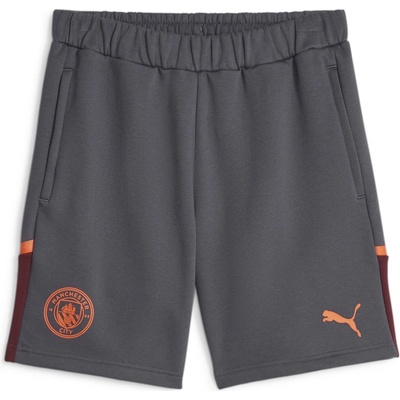 PUMA Мъжки къси панталони Puma Mcfc Casuals Shorts Football Short Mens - Strong Grey