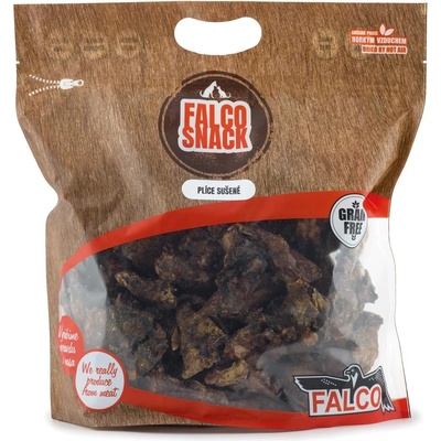 Falco Snack Sušené plíce 500 g
