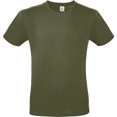 B&C E150 krátký rukáv khaki urban