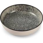ONA Черна/кремава супена глинена чиния ø 18, 5 cm Gravel - ONA (204322)
