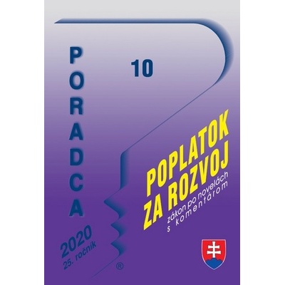 Poradca 10 2020 Poplatok za rozvoj