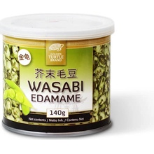 GOLDEN TURTLE Edamame vo wasabi 140 g