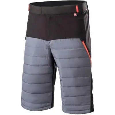 Alpinestars Denali 2 pánske Grisaille Black/Coral Fluo
