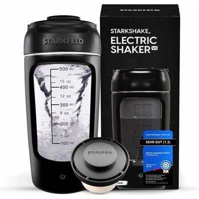 Starkfeld Prenosný elektrický šejker na proteín 650 ml | Proteín shaker