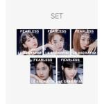Daniel Shopping s. r. o Le Sserafim: Fearless (Japan Version, Solo Jacket SET) - 5CD (056744)