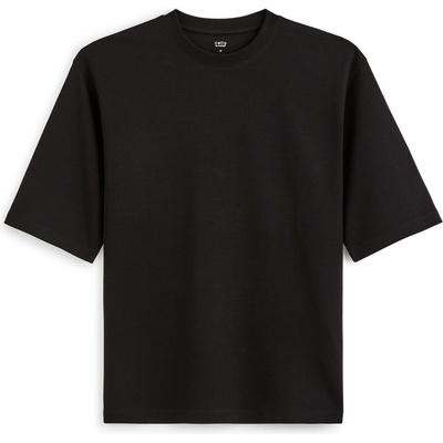 Celio Черна мъжка тениска Celio Gehem Celio | Cheren | МЪЖЕ | S