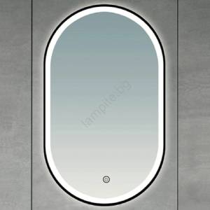 Brilagi Brilagi-LED Огледало за баня CANZO LED/25W/230V 50x80 cm черно IP44 CRI 90 дим. +CCT (BG3919)