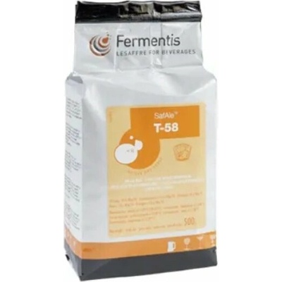 Pivné kvasinky Fermentis Safbrew T-58 500 g vrchné kvasenie