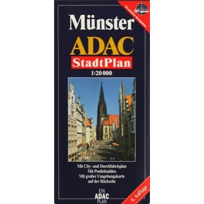 Münster - pl. ADAC 1:20