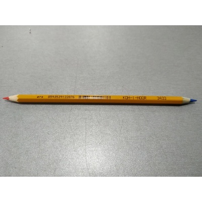Ceruzka dvojfarebná 3433 KOH-I-NOOR Ceruzka dvojfarebná