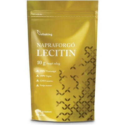 Vitaking Slnečnicový lecitín prášok 200 g