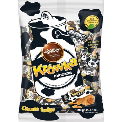 Wawel Krowky XXL TOP mliečne karamelky 1 kg