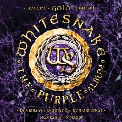 Whitesnake - The Purple Album - Special Gold LP