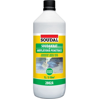 Soudal Soudakrat akrylátová penetrace 1 kg