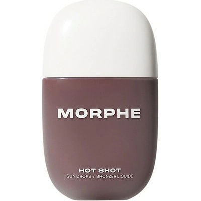 Morphe Blush-BronzerHot Shot Bronze Drops RICH BEACH Deep Natural Bronze 30 ml
