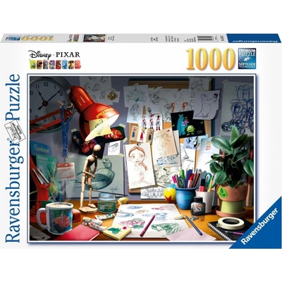 Ravensburger Pracovný stôl 1000 dielov