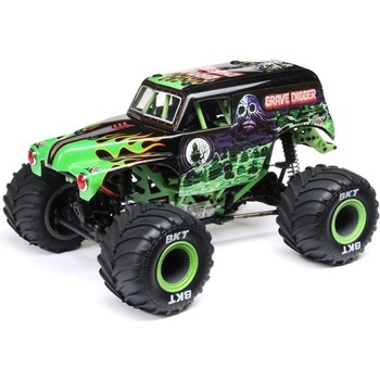 Losi Mini LMT 1: 18 4WD RTR Grave Digger