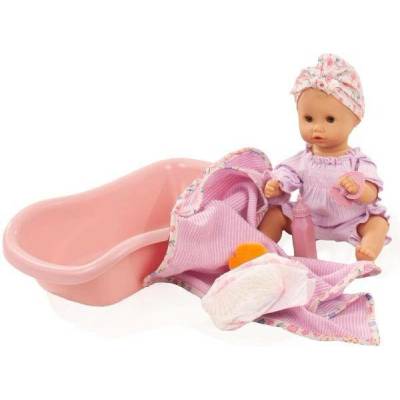 Götz miminko Sleepy Aquini s vaničkou a doplňky 33cm