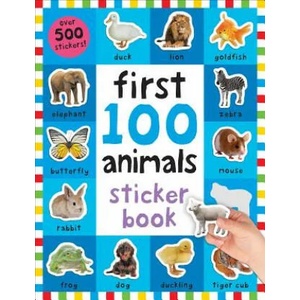 FIRST 100 ANIMALS STICKER BOOK (ISBN: 9780312520113)