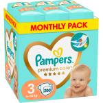Pampers Памперси Pampers Premium Care 3 XXL Box (6-10кг. ) - 200 броя