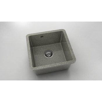 Image 1 of FAT Мивка за долно вграждане Vanguard 222, Granicite, 255 Tweed, с включен сифон