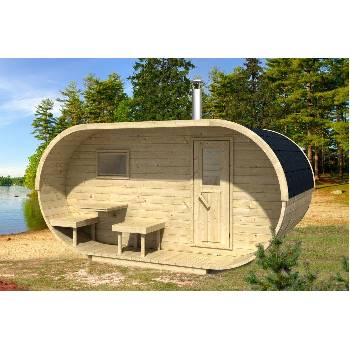 Hanscraft Sudová sauna 400 Ovál