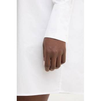 KARL LAGERFELD Рокля Karl Lagerfeld в бяло къса с уголемена кройка B1W13052 (B1W13052)