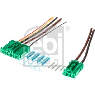 Sada na opravu kabelů, motor ventilátoru interiéru FEBI BILSTEIN 107039