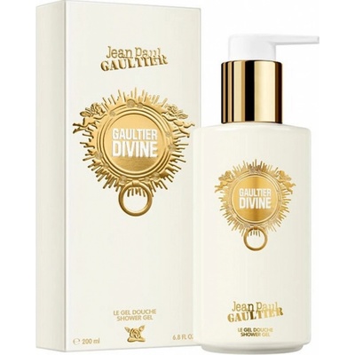 Jean Paul Gaultier Gaultier Divine sprchový gél pre ženy 200 ml