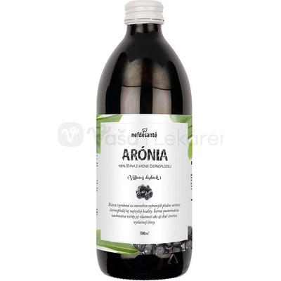 Nefdesanté Arónia šťava 500 ml