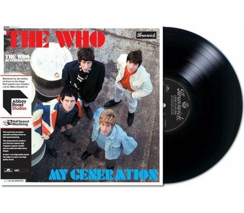 WHO - MY GENERATION LP