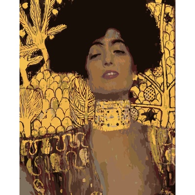 ZUTY Malování podle čísel JUDITA G KLIMT 40 x 50 cm