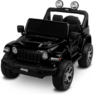 Toyz Офроуд Акумулаторен Автомобил Jeep Rubicоn Черен Caretero Toyz