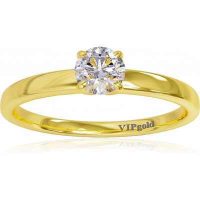 VIPgold Zlatý briliantový prsteň R330 58867z