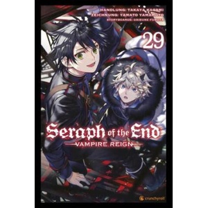 Seraph of the End - Band 29 | Daisuke Furuya, Costa Caspary (2024)