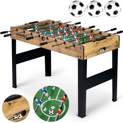 Neo-Sport Fotbalový stůl Neosport 118x61x79cm NS-805 dřevěný – Hledejceny.cz