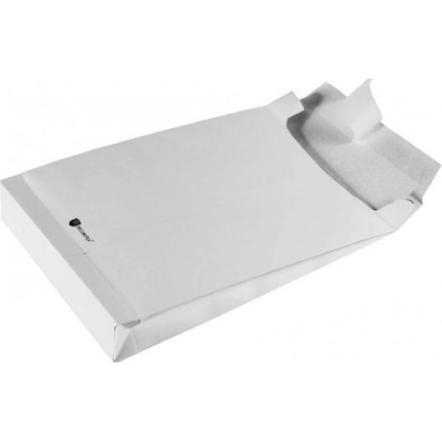 Harmanec-Kuvert Taška C4 SECURITEX s X dnom a odtrhávacou páskou