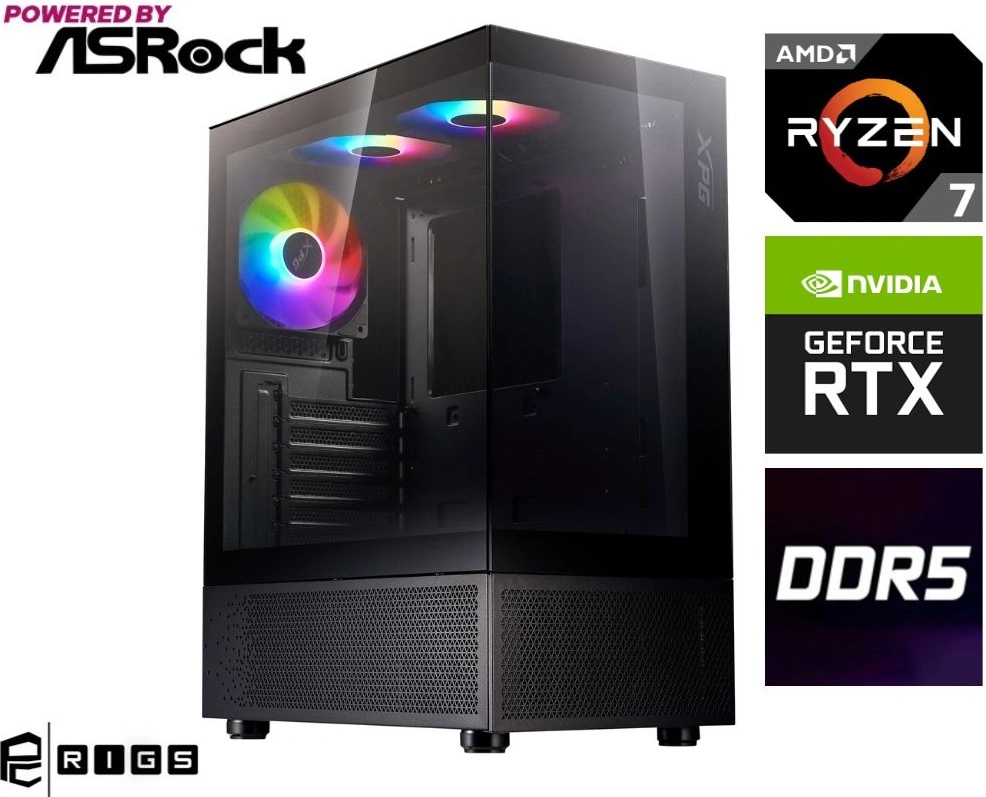 PCBuild PCB|Rigs Spirit Gamer RTX50-55
