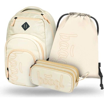 Baagl 3 set coolmate beige